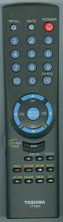 TOSHIBA 23306316 Genuine OEM original Remote