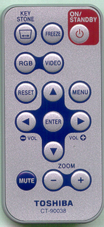 TOSHIBA 23306367 CT90038 Genuine OEM original Remote