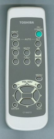 TOSHIBA 23306412 CT90072 Genuine  OEM original Remote