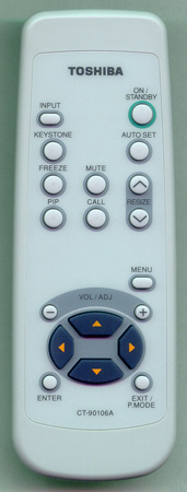 TOSHIBA 23306452 CT90106A Genuine  OEM original Remote