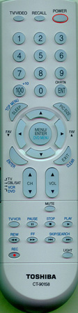 TOSHIBA 23306496 CT90158 Genuine  OEM original Remote