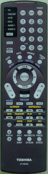TOSHIBA 23306504 CT90164 Genuine  OEM original Remote