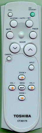 TOSHIBA 23306522 CT90176 Genuine OEM original Remote