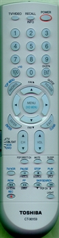 TOSHIBA 23306596 CT90159 Refurbished Genuine OEM Original Remote