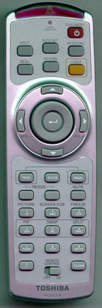 TOSHIBA 23306619 Genuine  OEM original Remote