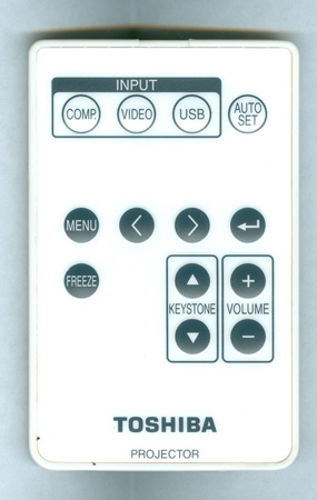 TOSHIBA 23586010 Genuine OEM original Remote