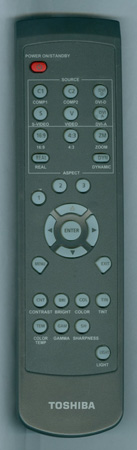 TOSHIBA 590-0409-30 Genuine  OEM original Remote