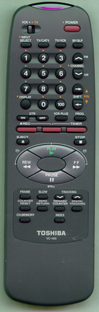 TOSHIBA 70011282 VC468 Genuine  OEM original Remote