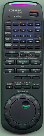TOSHIBA 70011765 VC770 Genuine  OEM original Remote