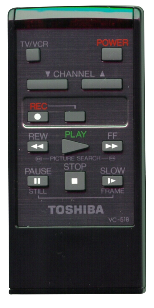 TOSHIBA 70148156 VC51B Genuine  OEM original Remote