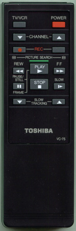 TOSHIBA 70148225 Genuine OEM original Remote