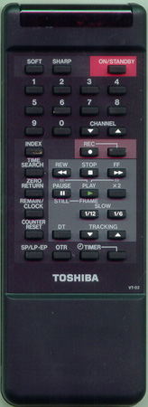 TOSHIBA 70148427 VT02 Genuine OEM original Remote