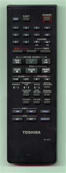 TOSHIBA 70693036 VC441T Refurbished Genuine OEM Original Remote