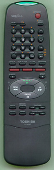 TOSHIBA 70796049 VC459T Genuine  OEM original Remote