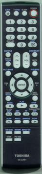 TOSHIBA 72796193 DCLWB1 Genuine  OEM original Remote
