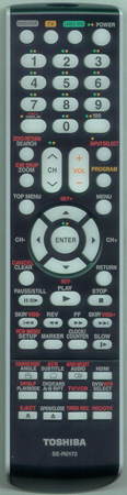 TOSHIBA 72799196 SER0172 Genuine  OEM original Remote