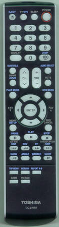 TOSHIBA 72799198 Genuine  OEM original Remote