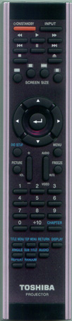 TOSHIBA 75005614 Genuine OEM original Remote