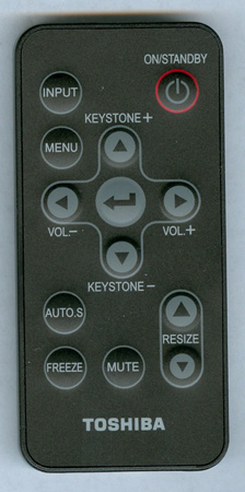 TOSHIBA 75012005 Genuine OEM original Remote