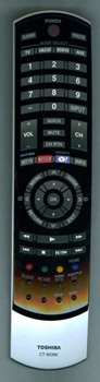 TOSHIBA 75022763 CT90366 Genuine OEM original Remote