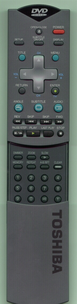 TOSHIBA 79070193 SER2107 Refurbished Genuine OEM Original Remote