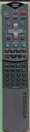 TOSHIBA 79070220 SER3107 Genuine OEM original Remote