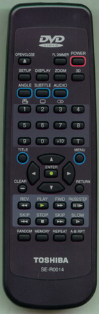 TOSHIBA 79078017 SER0014 Genuine  OEM original Remote