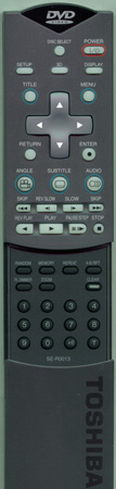 TOSHIBA 79078019 SER0013 Genuine OEM original Remote
