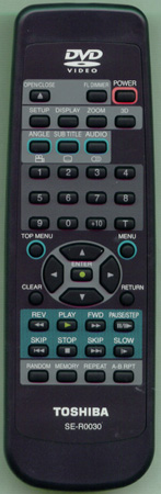 TOSHIBA 79078017 SER0014 Genuine OEM original Remote