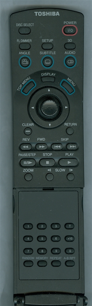 TOSHIBA 79078045 SER0031 Refurbished Genuine OEM Original Remote