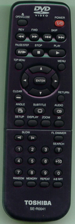 TOSHIBA 79078063 SER0041 Genuine  OEM original Remote