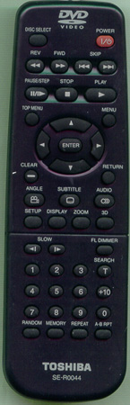 TOSHIBA 79078064 SER0044 Genuine OEM original Remote