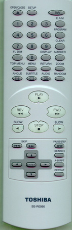 TOSHIBA 79096699 SER0090 Genuine OEM original Remote