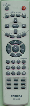 TOSHIBA 79097031 SER0060 Genuine OEM original Remote