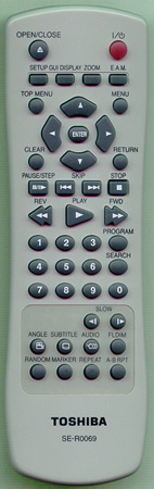 TOSHIBA 79097360 SER0069 Genuine  OEM original Remote