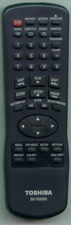 TOSHIBA 79097801 SER0055 Genuine  OEM original Remote