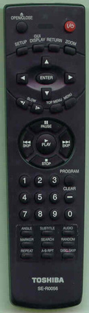 TOSHIBA 79097802 SER0056 Genuine  OEM original Remote