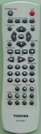 TOSHIBA 79098823 SER0067 Genuine  OEM original Remote