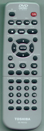 TOSHIBA 79102609 SER0102 Genuine  OEM original Remote