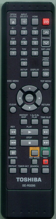 TOSHIBA 79103680 SE-R0295 Genuine OEM original Remote