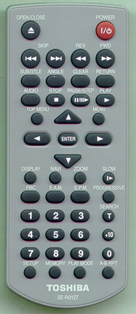 TOSHIBA AH700004 SE-R0127 Genuine  OEM original Remote