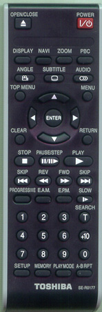 TOSHIBA AH700210 SER0177 Genuine OEM original Remote
