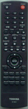 TOSHIBA AH700497 SER0313 Genuine  OEM original Remote