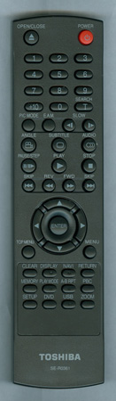 TOSHIBA AH700711 SER0361 Genuine  OEM original Remote