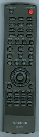 TOSHIBA AH700793 SER0375 Genuine  OEM original Remote