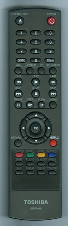 TOSHIBA AH700980 SER0418 Genuine  OEM original Remote