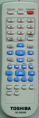 TOSHIBA AH802101 SER0268 Genuine  OEM original Remote