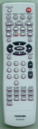 TOSHIBA AH910018 SE-R0218 Genuine OEM original Remote