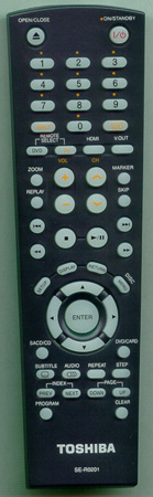 TOSHIBA BY630539 SE-R0201 Genuine OEM original Remote