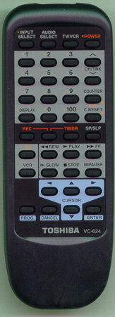 TOSHIBA BY634278 Genuine  OEM original Remote